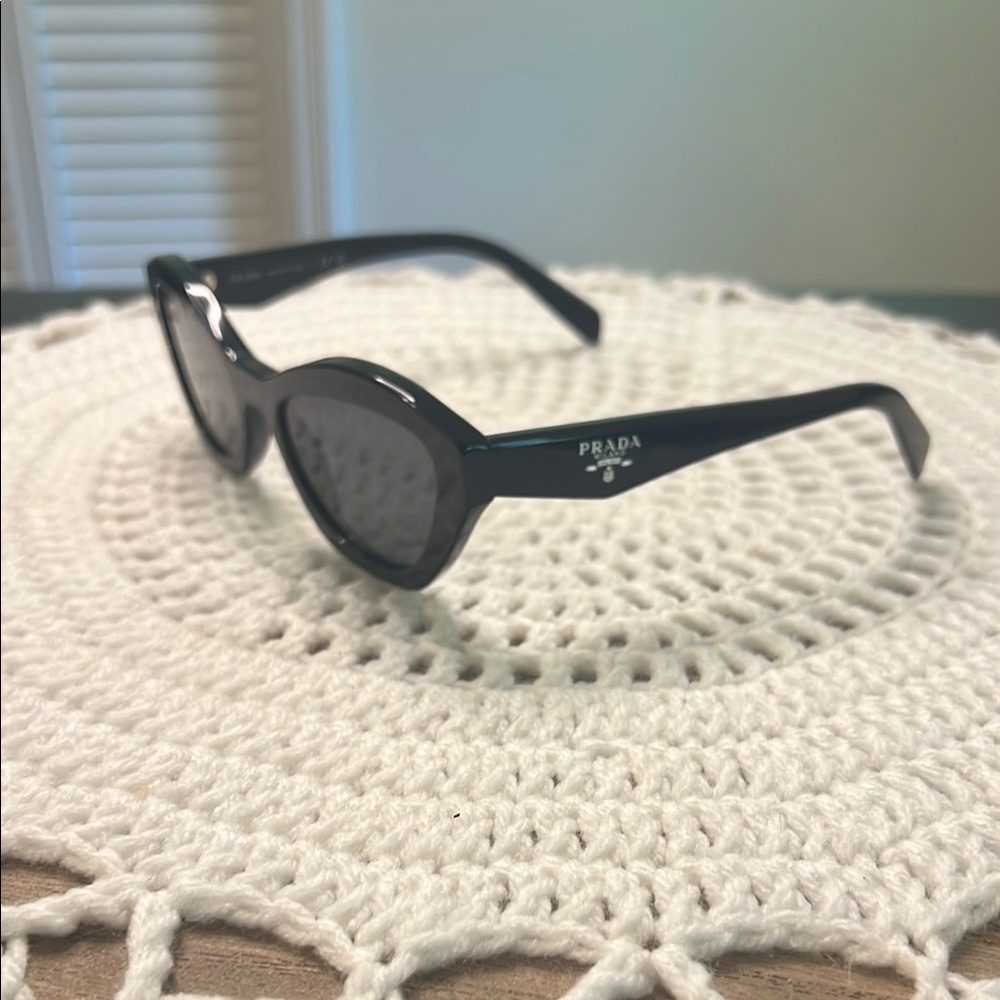 Prada - SPR A02 - Dark Frame Sunglasses